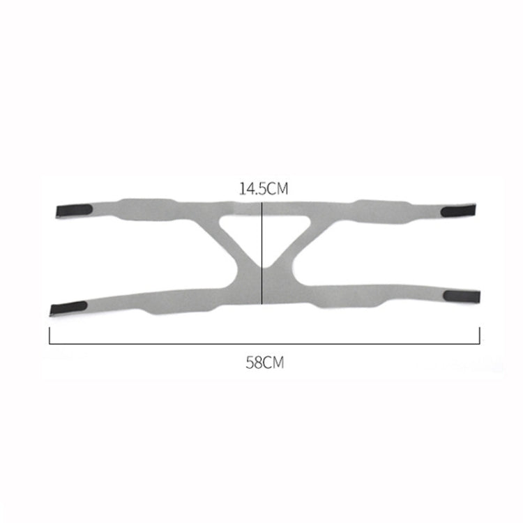 Universal Ventilator Face Elastic Headband Ventilator Mask Fixed Integrated Strap(Gray) - free shipping - PMC TechLife - Order now!