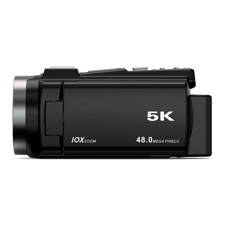 HDV265K 5K 30FPS 3.0-Inch HD Digital 3X Optical Zoom Outdoor Sports DV Camera US Plug(Black) - Video Cameras by PMC TechLife | Online Shopping South Africa | PMC TechLife | Buy Now Pay Later Mobicred