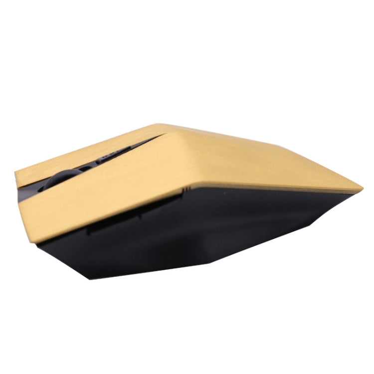 M-189 2.4GHz 6 Keys 2.4G Wireless Cool Game Mouse(Golden) - Wireless Mice by PMC Jewellery | Online Shopping South Africa | PMC Jewellery | Buy Now Pay Later Mobicred