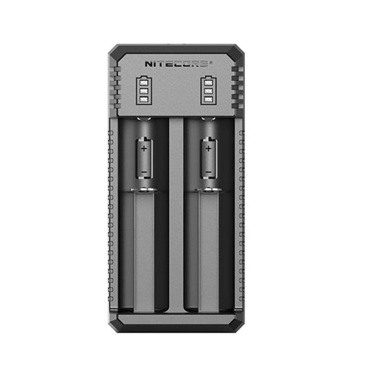 NITECORE Dual Slot Smart Charger(UI2) - Charger & Converter by NITECORE | Online Shopping South Africa | PMC Jewellery | Buy Now Pay Later Mobicred