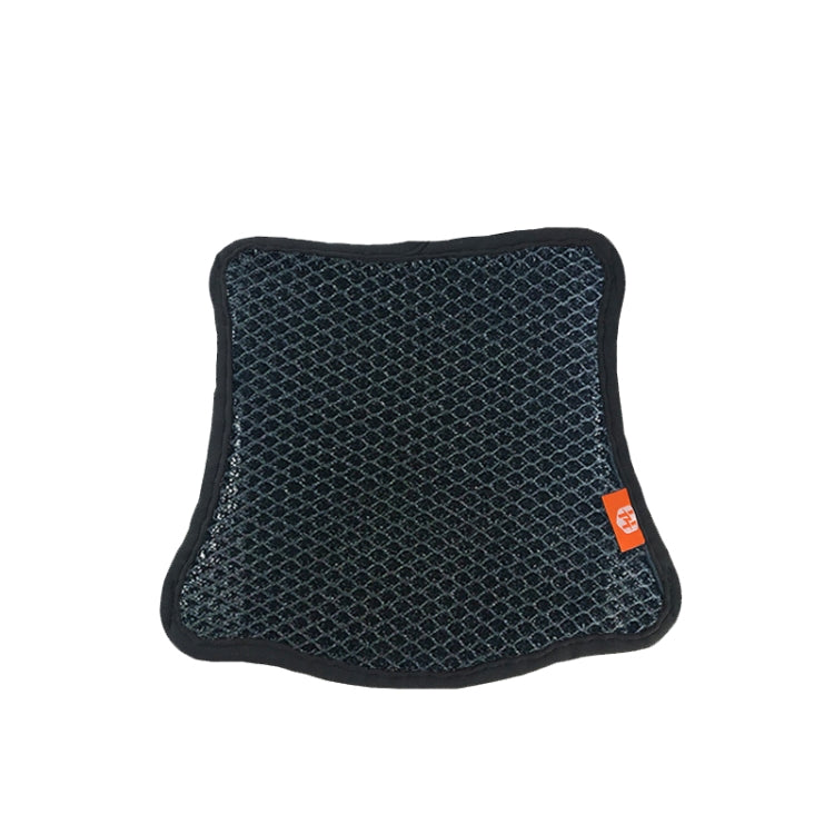 HOUZHI MTZT1010 Motorcycle Sun Insulation Cushion 3D Grid Breathable Sweating Cool Seat Cover, Style: Double Layer M - Seat Covers by PMC Jewellery | Online Shopping South Africa | PMC Jewellery | Buy Now Pay Later Mobicred