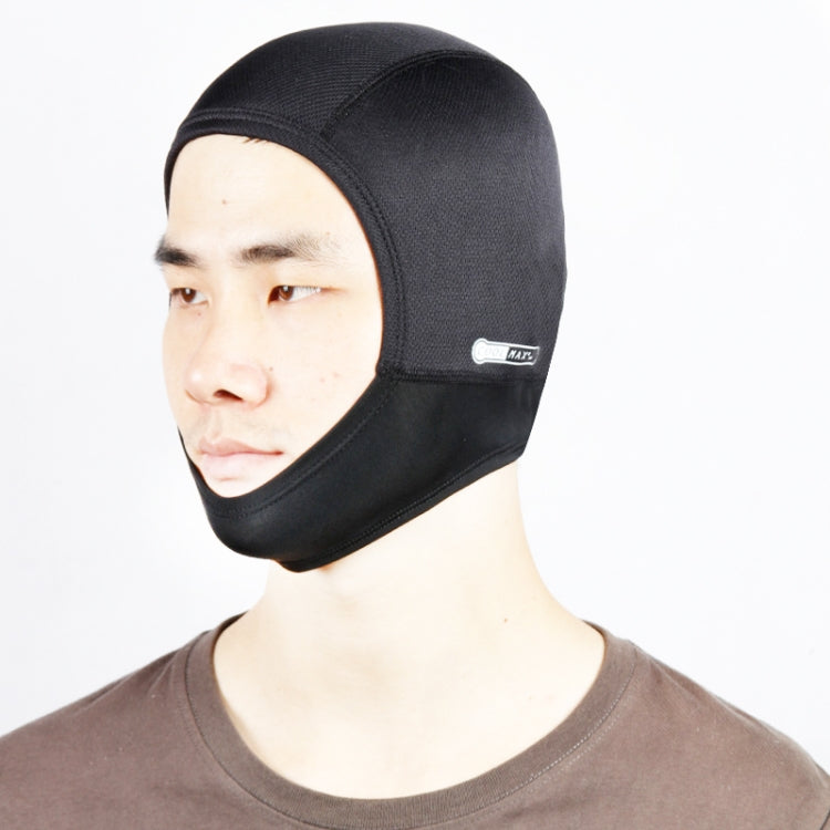 MTTT1040 Motorcycle Helmet Interior Cap Breathable Quick Dry Sunscreen Sweat-Absorbent Sports Head Cover, Size: L(Black) - Helmets by PMC TechLife | Online Shopping South Africa | PMC TechLife | Buy Now Pay Later Mobicred