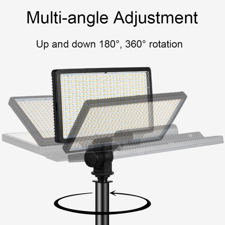 416 LEDs Stepless Adjustment Live Fill Light Reversible Photography Soft Light, Style: 8 inch -  by PMC TechLife | Online Shopping South Africa | PMC TechLife | Buy Now Pay Later Mobicred
