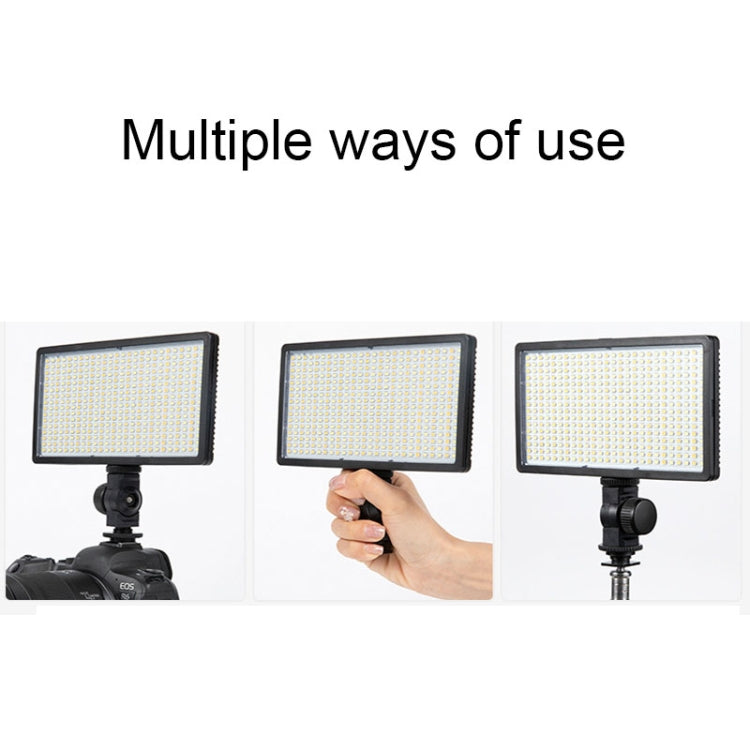 416 LEDs Stepless Adjustment Live Fill Light Reversible Photography Soft Light, Style: 8 inch -  by PMC TechLife | Online Shopping South Africa | PMC TechLife | Buy Now Pay Later Mobicred