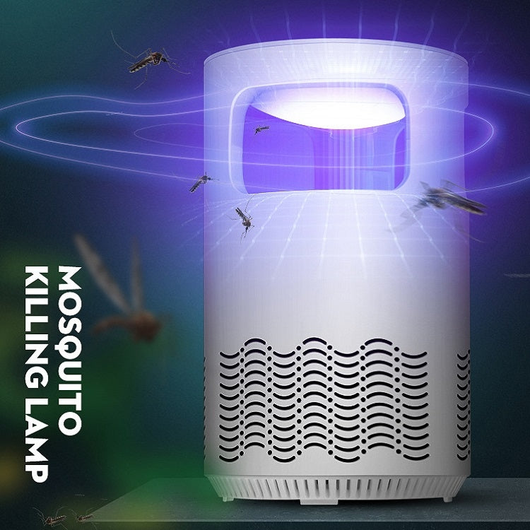 Household Mute Inhalation Photocatalyst USB Physical Mosquito Killer Small Q-White(USB Direct) - Repellents by PMC TechLife | Online Shopping South Africa | PMC TechLife | Buy Now Pay Later Mobicred