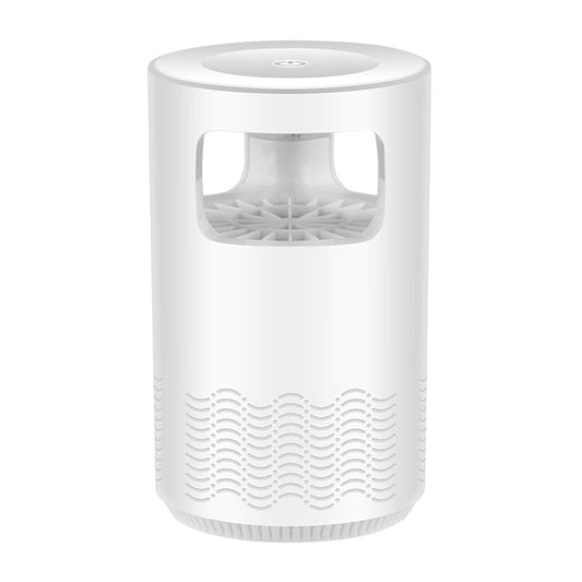 Household Mute Inhalation Photocatalyst USB Physical Mosquito Killer Small Q-White(USB) - Repellents by PMC Jewellery | Online Shopping South Africa | PMC Jewellery | Buy Now Pay Later Mobicred