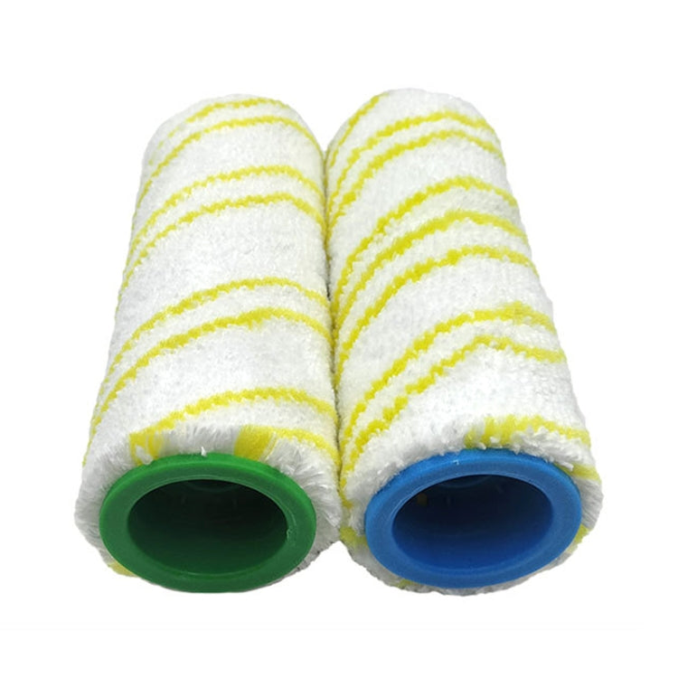 1 Pair HJ-PJ-0118 Washing Machine Accessories Cleaning Brush Roller Set For Ka/Rcher FC3D FC5 - Other Accessories by PMC Jewellery | Online Shopping South Africa | PMC Jewellery | Buy Now Pay Later Mobicred