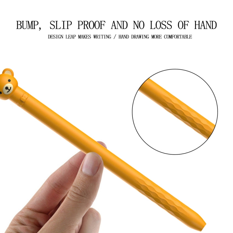 Cartoon Silicone Capacitive Pen Non-Slip And Anti-Drop Protective Cover For Apple Pencil 1( Frog) - free shipping - PMc TechLife - Order now!