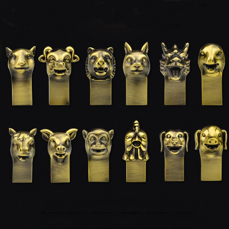 12ss USB 2.0 Zodiac Metal USB Flash Drives, Capacity:16GB(Horse) - USB Flash Drives by PMC TechLife | Online Shopping South Africa | PMC TechLife | Buy Now Pay Later Mobicred