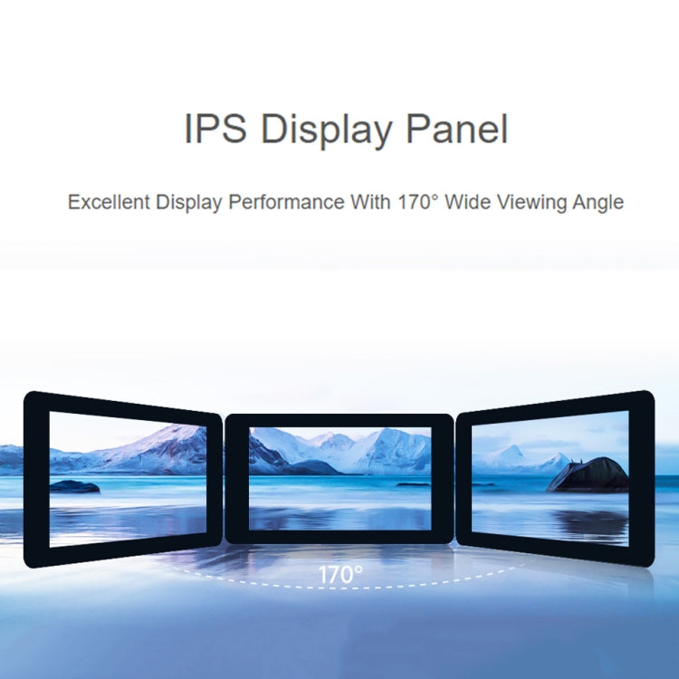 Waveshare 7 inch 800��480 IPS Capacitive Touch Display, DSI Interface, 5-Point Touch without Case - free shipping - PMC TechLife - Order now!