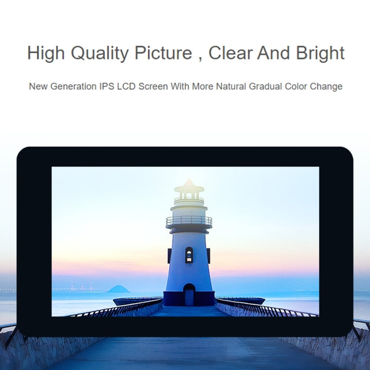 Waveshare 7 inch 800��480 IPS Capacitive Touch Display, DSI Interface, 5-Point Touch without Case - free shipping - PMC TechLife - Order now!