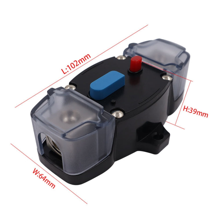 CB8 Car Route Yacht Ship Audio Refit Automatic Circuit Breaker Power Circuit Protection Insurance Switch, Specification: 250A - Fuse by PMC TechLife | Online Shopping South Africa | PMC TechLife | Buy Now Pay Later Mobicred