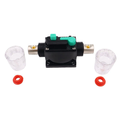 CB9 Car Audio Insurance RV Yacht Circuit Breaker Switch Short Circuit Overload Protection Switch, Specification: 50A - Fuse by PMC Jewellery | Online Shopping South Africa | PMC Jewellery | Buy Now Pay Later Mobicred