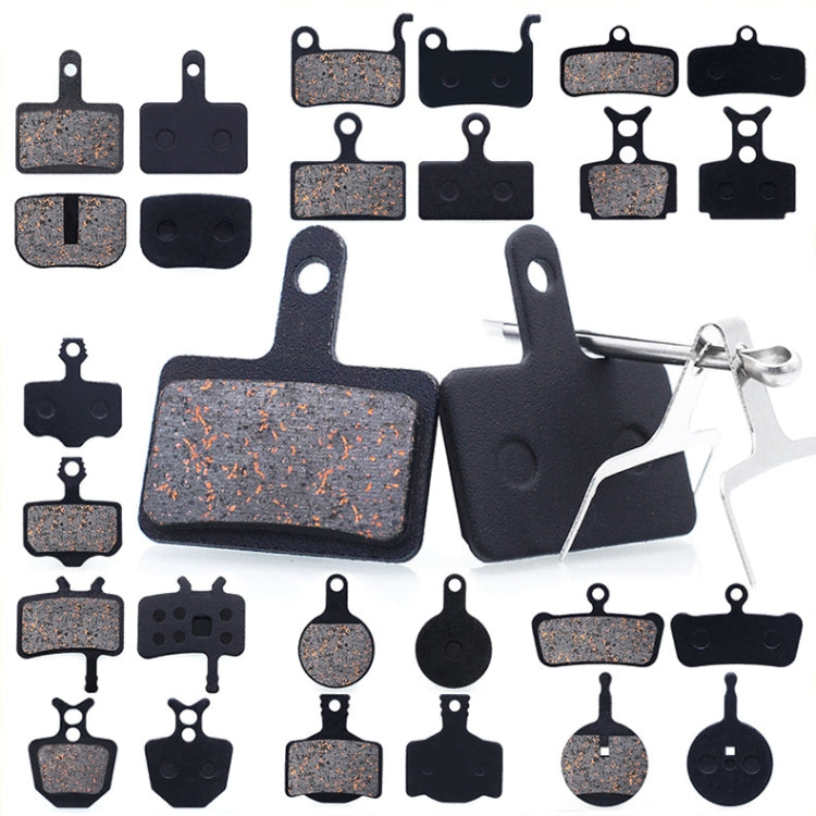 3 Pairs Mountain Bike Semi-Metallic Brake Pads M355 Oil Disc BB5 Resin Disc Brakes, Bagged(DB-S2) - free shipping - PMC TechLife - Order now!