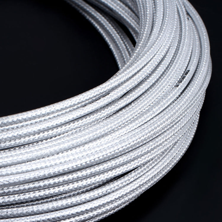 TRLREQ ZH209 Mountain Road Car Bicycle 5mm Braided Tube, Style: 3m Brake(Silver) - Bicycle Brake Parts by PMc TechLife | Online Shopping South Africa | PMc TechLife | Buy Now Pay Later Mobicred
