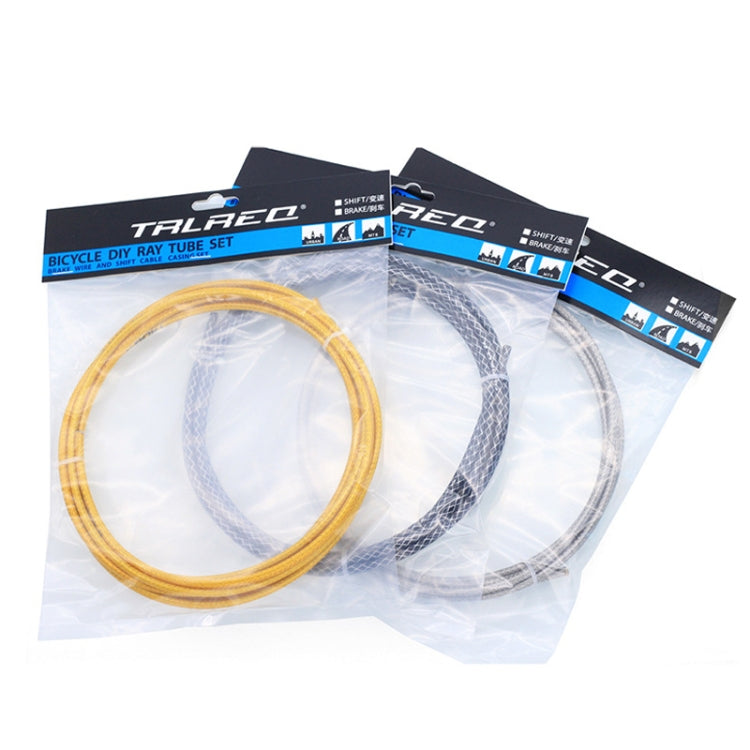 TRLREQ ZH209 Mountain Road Car Bicycle 5mm Braided Tube, Style: 3m Brake(Silver) - Bicycle Brake Parts by PMc TechLife | Online Shopping South Africa | PMc TechLife | Buy Now Pay Later Mobicred