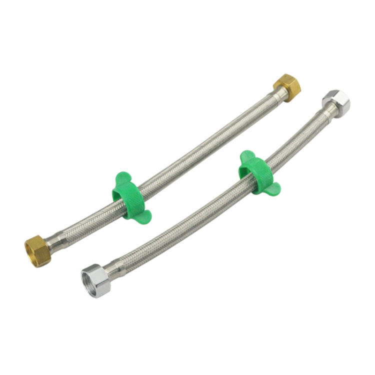 80cm Copper Hat 304 Stainless Steel Metal Knitting Hose Toilet Water Heater Hot And Cold Water High Pressure Pipe 4/8 Inch DN15 Connecting Pipe - free shipping - PMC TechLife - Order now!