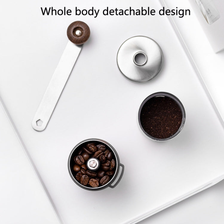 Portable Hand Crank Coffee Machine Stainless Steel Manual Grinder(Medium) - free shipping - PMC TechLife - Order now!
