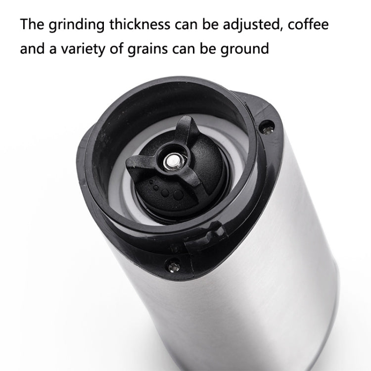Household Stainless Steel Hand-Cranked Coffee Machine Grinder(Transparent Model) - free shipping - PMC TechLife - Order now!