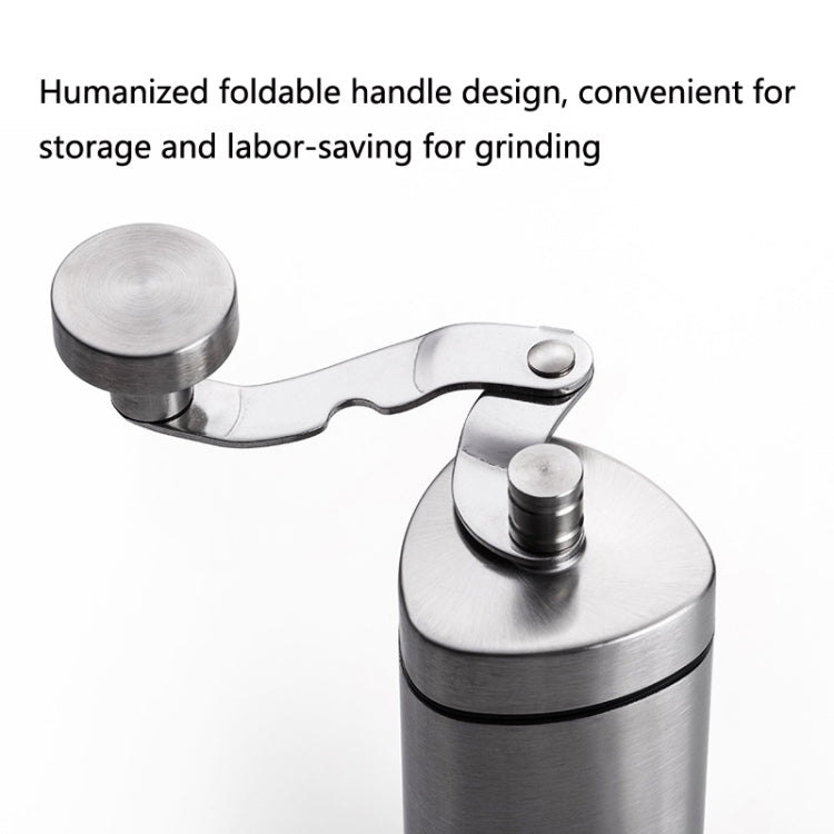 Household Stainless Steel Hand-Cranked Coffee Machine Grinder(Transparent Model) - free shipping - PMC TechLife - Order now!
