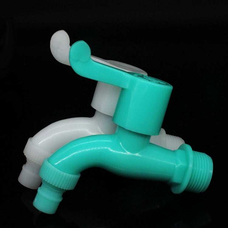 10pcs All Plastic Freeze-Resistant Washing Machine Faucet 1/2 inch (Random Color Delivery) - free shipping - PMC TechLife - Order now!