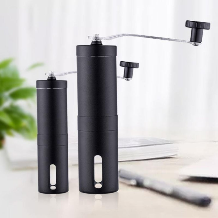 Hand Crank Coffee Machine Manual Pepper Mill Grinder(Large Black) - free shipping - PMC TechLife - Order now!