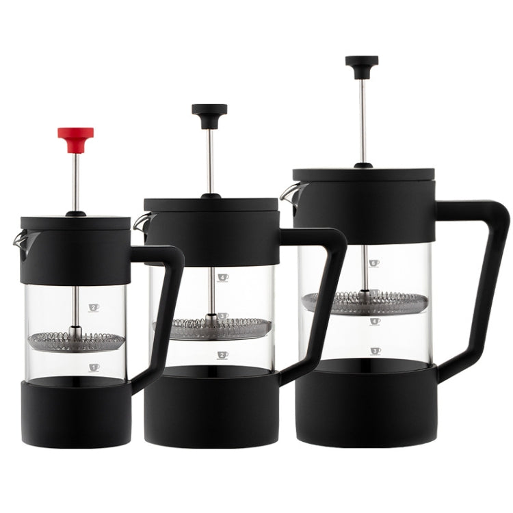 Household Hand Brewed Coffee French Filter Press Pot Glass Tea Maker(1000ml) - free shipping - PMC TechLife - Order now!