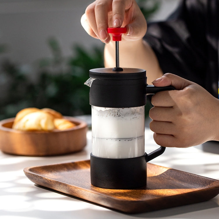 Household Hand Brewed Coffee French Filter Press Pot Glass Tea Maker(350ml) - free shipping - PMC TechLife - Order now!