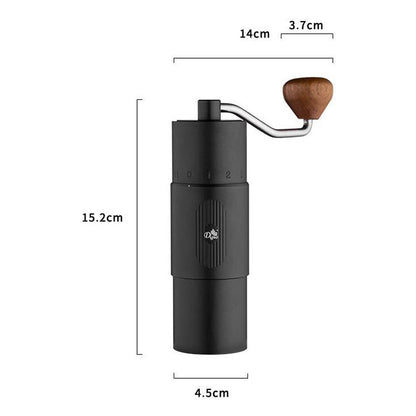 Diguo Hand-Shaking Grinding Machine Adjustable Coffee Bean Grinder Manual Coffee Machine(Black) - Coffee Tools by PMC Jewellery | Online Shopping South Africa | PMC Jewellery | Buy Now Pay Later Mobicred