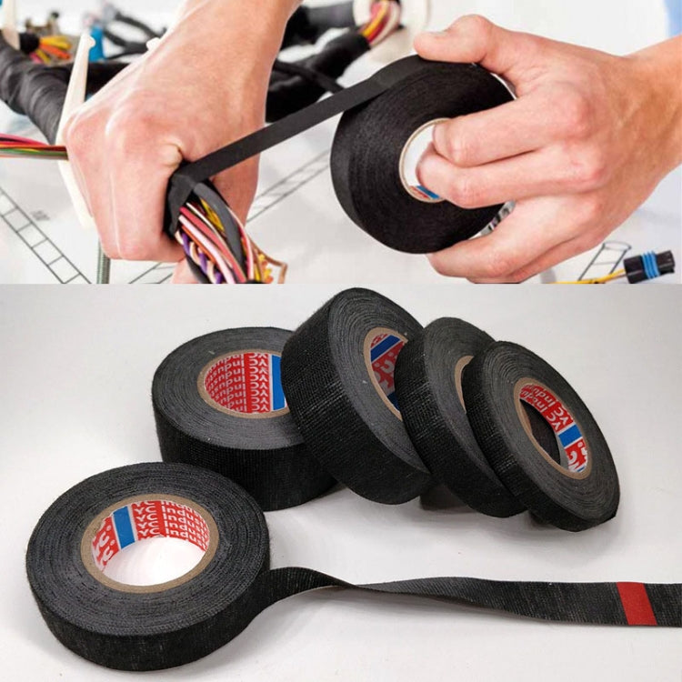 Automotive Wiring Harness Flannel Tape High Temperature Resistant And Waterproof Wire And Cable Insulation Tape, Size: 15mm x 15m - Tapes by PMC TechLife | Online Shopping South Africa | PMC TechLife | Buy Now Pay Later Mobicred