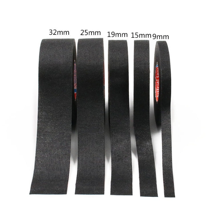 Automotive Wiring Harness Flannel Tape High Temperature Resistant And Waterproof Wire And Cable Insulation Tape, Size: 19mm x 15m - Tapes by PMC TechLife | Online Shopping South Africa | PMC TechLife | Buy Now Pay Later Mobicred