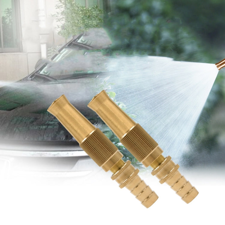 3 PCS Car Wash High Pressure Copper Straight Sprinkler House Garden Wishing Ground Sprinkler, Specification: Tower - Car washing supplies by PMC Jewellery | Online Shopping South Africa | PMC Jewellery