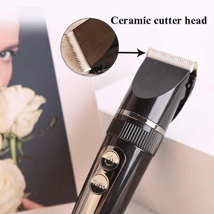 BF-868 LCD Digital Display Electric Hair Clipper Baby Children Adult Electric Hair Clipper Set(Gold) - free shipping - PMC TechLife - Order now!