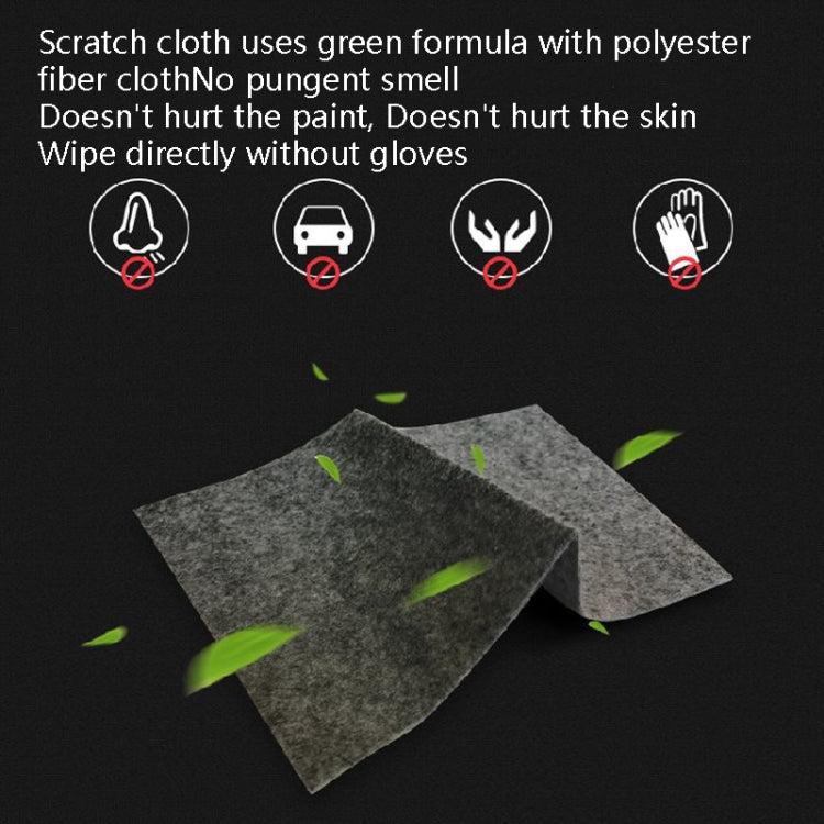 10 PCS Car Scratch Repair Nano Cloth Repair Spray Paint Cloth Remover Scratch Wax(Black) - Polishing Machine & Accessories by PMC Jewellery | Online Shopping South Africa | PMC Jewellery | Buy Now Pay Later Mobicred