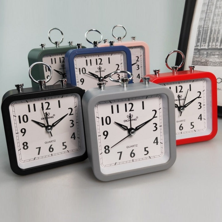 Candy Color Office Home Student Square Alarm Clock(Blue) - Alarm Clocks by PMc TechLife | Online Shopping South Africa | PMc TechLife | Buy Now Pay Later Mobicred