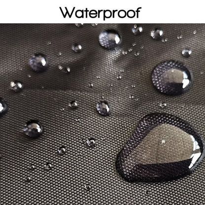 Waterproof Dust-Proof And UV-Proof Inflatable Rubber Boat Protective Cover Kayak Cover, Size: 230x94x46cm(Black) - Marine Accessories & Parts by PMC Jewellery | Online Shopping South Africa | PMC Jewellery | Buy Now Pay Later Mobicred