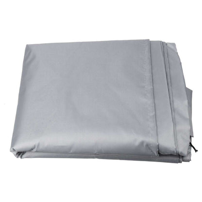 Waterproof Dust-Proof And UV-Proof Inflatable Rubber Boat Protective Cover Kayak Cover, Size: 270x94x46cm(Grey) - Marine Accessories & Parts by PMC Jewellery | Online Shopping South Africa | PMC Jewellery | Buy Now Pay Later Mobicred