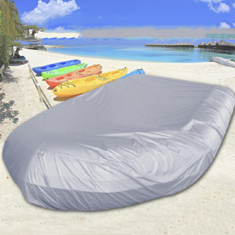 Waterproof Dust-Proof And UV-Proof Inflatable Rubber Boat Protective Cover Kayak Cover, Size: 420x94x46cm(Grey) - Marine Accessories & Parts by PMC TechLife | Online Shopping South Africa | PMC TechLife | Buy Now Pay Later Mobicred