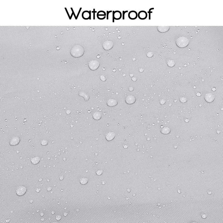 Waterproof Dust-Proof And UV-Proof Inflatable Rubber Boat Protective Cover Kayak Cover, Size: 420x94x46cm(Grey) - Marine Accessories & Parts by PMC TechLife | Online Shopping South Africa | PMC TechLife | Buy Now Pay Later Mobicred