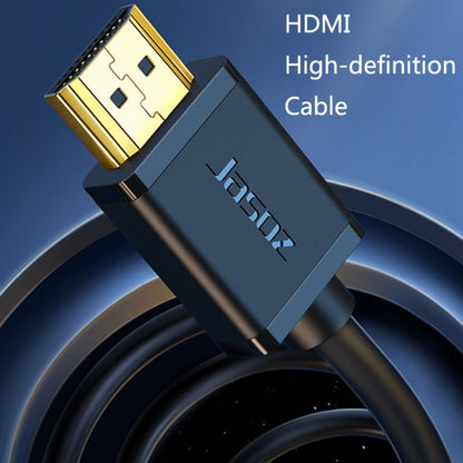 Jasoz HDMI High-Definition Projector Computer Video Cable Oxygen-Free Copper Core, Cable Length: 10m - Cable by PMC Jewellery | Online Shopping South Africa | PMC Jewellery | Buy Now Pay Later Mobicred