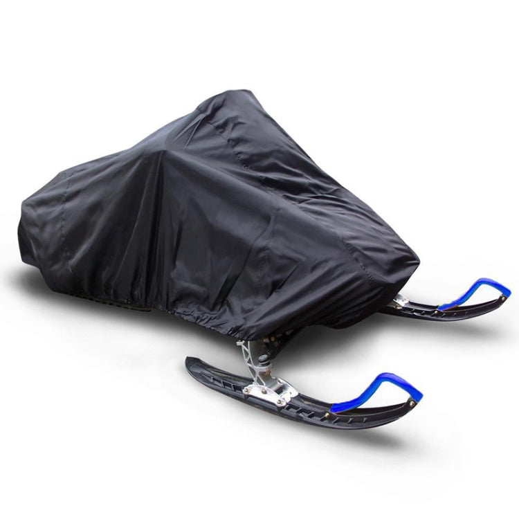 Outdoor Snowmobile Waterproof And Dustproof Cover UV Protection Winter Motorcycle Cover, Size: 368x130x121cm(Silver) - Raincoat by PMC Jewellery | Online Shopping South Africa | PMC Jewellery | Buy Now Pay Later Mobicred