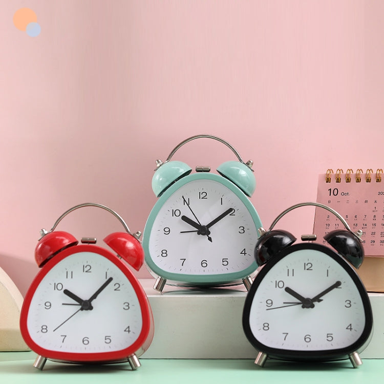 Student Metal Retro Digital Alarm Clock With Light(Red) - Alarm Clocks by PMc TechLife | Online Shopping South Africa | PMc TechLife | Buy Now Pay Later Mobicred