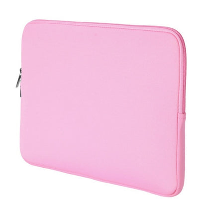 Laptop Anti-Fall and Wear-Resistant Lliner Bag For MacBook 13 inch(Pink) - Protective Bags by PMC Jewellery | Online Shopping South Africa | PMC Jewellery | Buy Now Pay Later Mobicred