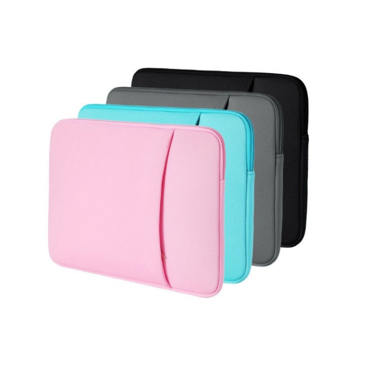 Laptop Anti-Fall and Wear-Resistant Lliner Bag For MacBook 13 inch(Upgrade Pink) - Protective Bags by PMC Jewellery | Online Shopping South Africa | PMC Jewellery | Buy Now Pay Later Mobicred