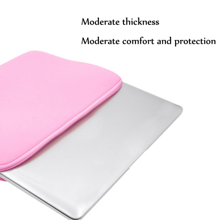 Laptop Anti-Fall and Wear-Resistant Lliner Bag For MacBook 13 inch(Upgrade Black) - Protective Bags by PMC Jewellery | Online Shopping South Africa | PMC Jewellery | Buy Now Pay Later Mobicred