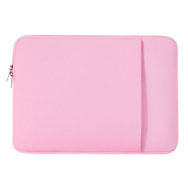Laptop Anti-Fall and Wear-Resistant Lliner Bag For MacBook 15 inch(Upgrade Pink) - free shipping - PMC Jewellery - Order now!