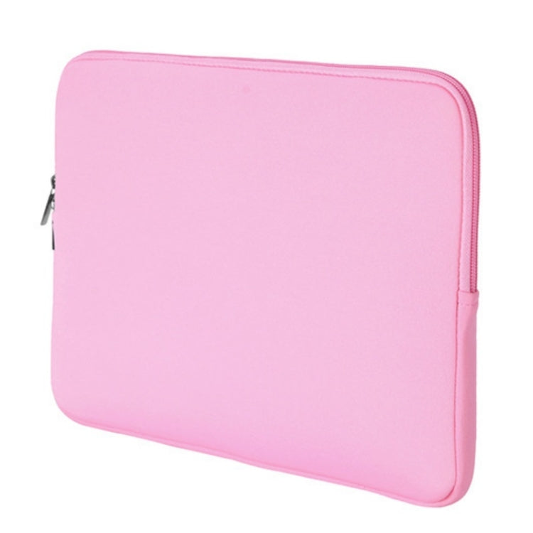 Laptop Anti-Fall and Wear-Resistant Lliner Bag For MacBook 15.6 inch(Pink) - Protective Bags by PMC Jewellery | Online Shopping South Africa | PMC Jewellery | Buy Now Pay Later Mobicred