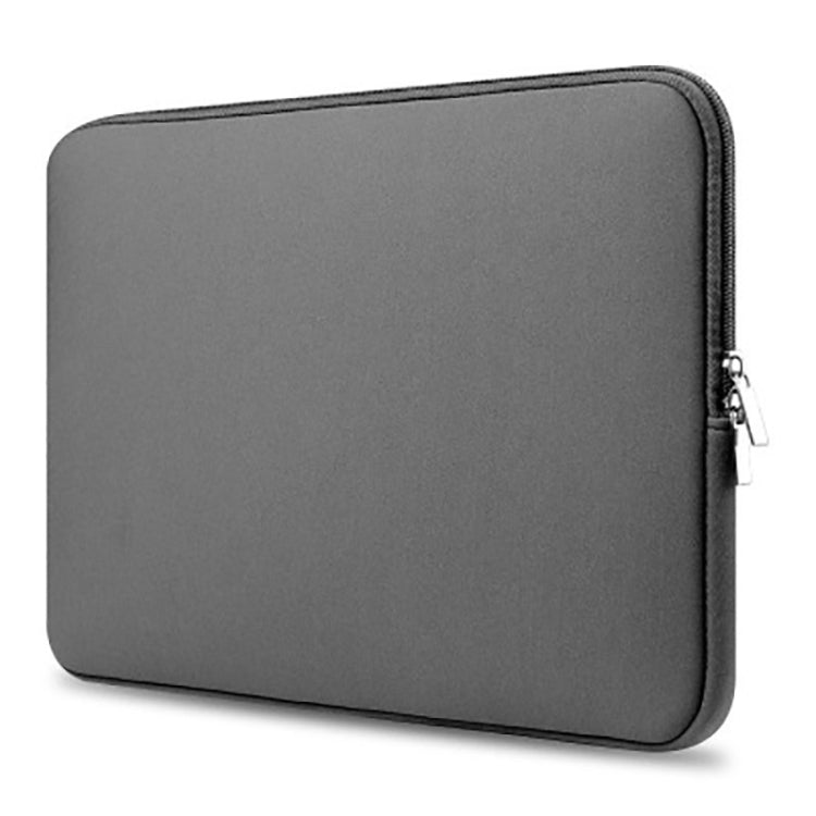 Laptop Anti-Fall and Wear-Resistant Lliner Bag For MacBook 15.6 inch(Gray) - Protective Bags by PMC Jewellery | Online Shopping South Africa | PMC Jewellery | Buy Now Pay Later Mobicred