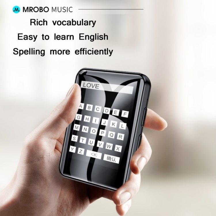 M21 Touch Version 1.77 Inch Novel Reading MP3 E-book, Specification:Without Bluetooth(4GB) - MP3 Player by PMC TechLife | Online Shopping South Africa | PMC TechLife | Buy Now Pay Later Mobicred