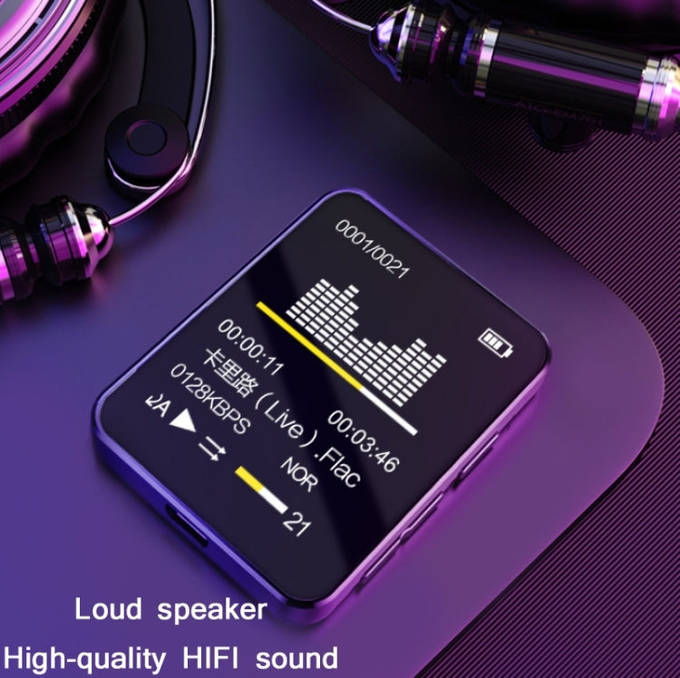 M21 Touch Version 1.77 Inch Novel Reading MP3 E-book, Specification:Without Bluetooth(4GB) - MP3 Player by PMC TechLife | Online Shopping South Africa | PMC TechLife | Buy Now Pay Later Mobicred